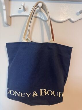 Dooney & Bourke Canvas Reuable Tote - Medium